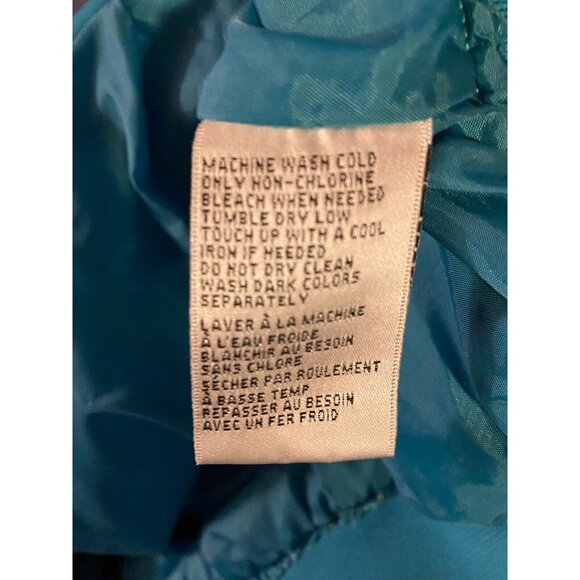 Outdoor World Golf  Apparel Mens Size Large Windbreaker V Neck Green - Picture 12 of 15